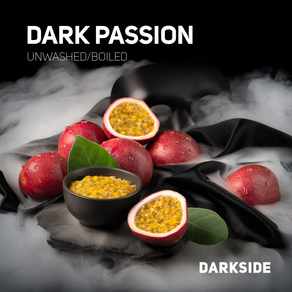 Табак для кальяна DarkSide Core (Дарксайд Кор) - Dark Passion (Маракуйя) 30гр.