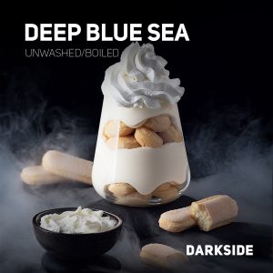 Табак для кальяна DarkSide Core (Дарксайд Кор) - Deep Blue Sea (Печенье, Крем, Бисквит) 30гр.