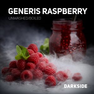 Табак для кальяна DarkSide Core (Дарксайд Кор) - Generis Raspberry (Малина) 30гр.