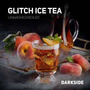 Табак для кальяна DarkSide Core (Дарксайд Кор) - Glitch Ice Tea (Чай, Персик, Мята) 30гр.
