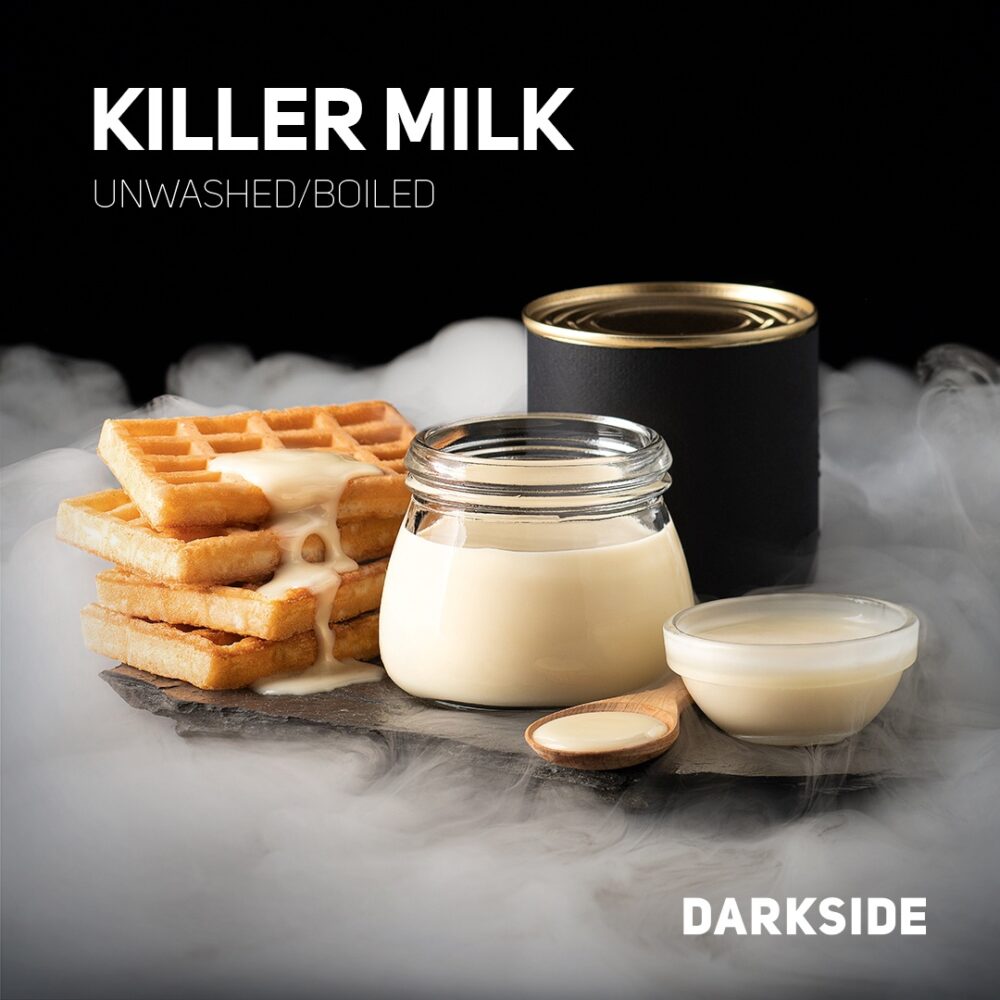 Табак для кальяна DarkSide Core (Дарксайд Кор) - Killer Milk (Сгущенное молоко) 30гр.