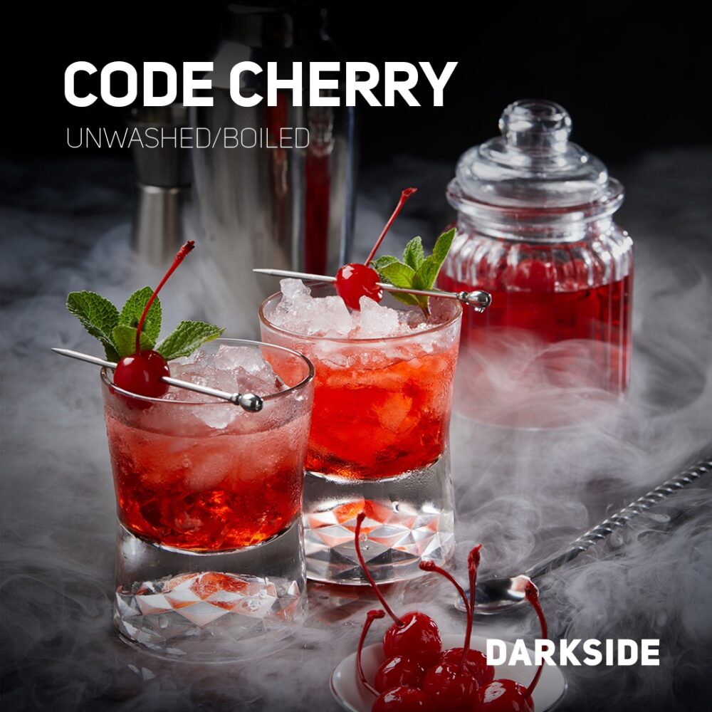 Табак для кальяна DarkSide Core (Дарксайд Кор) - Code Cherry (Вишня) 30гр.