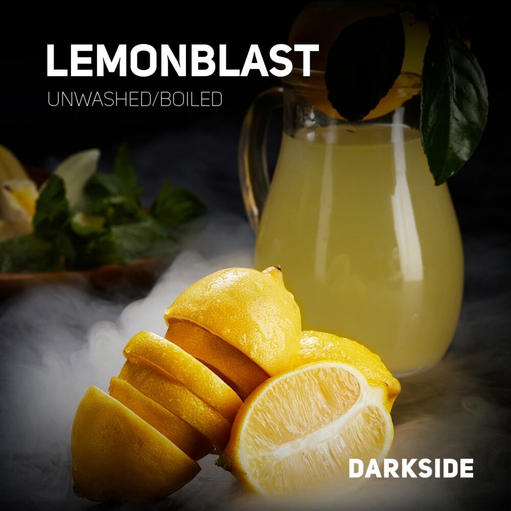 Табак для кальяна DarkSide Core (Дарксайд Кор) - Lemonblast (Лимон) 30гр.