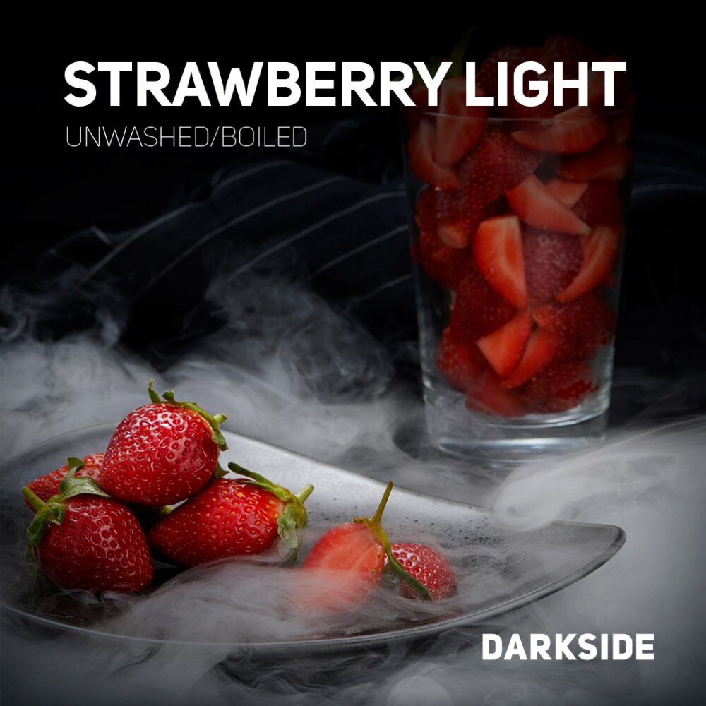 Табак для кальяна DarkSide Core (Дарксайд Кор) - Strawberry Light (Клубника) 30гр.
