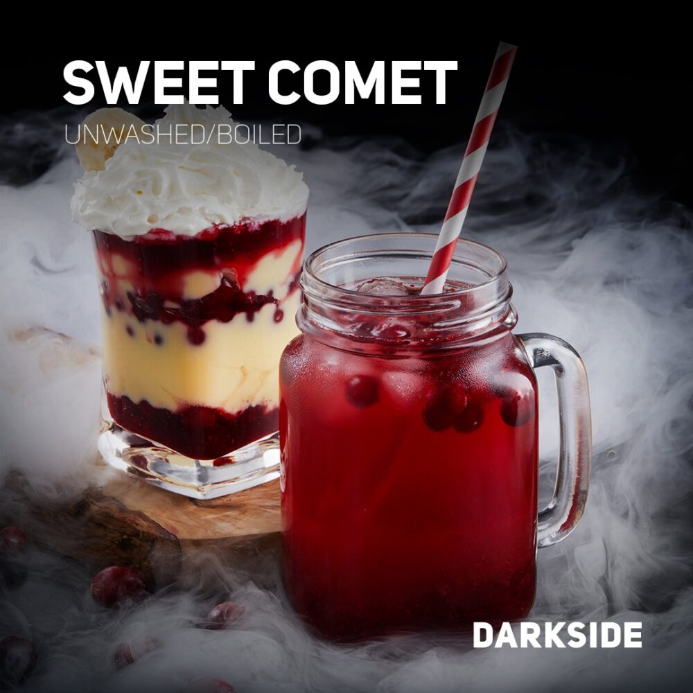 Табак для кальяна DarkSide Core (Дарксайд Кор) - Sweet Comet (Клюква, Банан) 30гр.