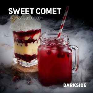 Табак для кальяна DarkSide Core (Дарксайд Кор) - Sweet Comet (Клюква, Банан) 30гр.