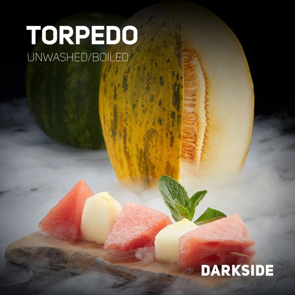Табак для кальяна DarkSide Core (Дарксайд Кор) - Torpedo (Арбуз, Дыня) 30гр.