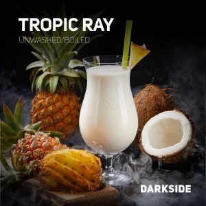Табак для кальяна DarkSide Core (Дарксайд Кор) - Tropic Ray (Ананас, Кокос) 30гр.