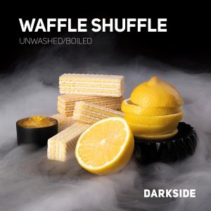 Табак для кальяна DarkSide Core (Дарксайд Кор) - Waffle Shuffle (Вафли, Лимон, Сливки) 30гр.