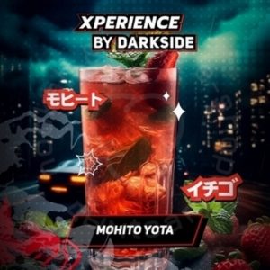 Табак для кальяна DarkSide Xperience (Дарксайд Экспириенс) - Mohito Yota (Мохито, Клубника) 30гр.
