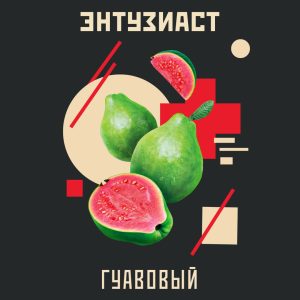 Табак для кальяна Enthusiast (Энтузиаст) - Гуавовый 25гр.