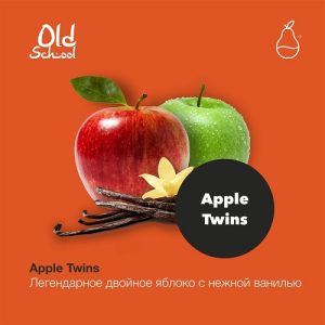 Табак для кальяна Matt Pear (Мэтт Пир) - APPLE TWINS (Двойное яблоко, Ваниль) 30гр.