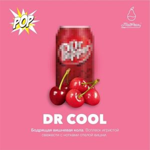 Табак для кальяна Matt Pear (Мэтт Пир) - DR COOL (Кола, Вишня) 30гр.