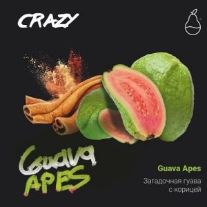 Табак для кальяна Matt Pear (Мэтт Пир) - GUAVA APES (Гуава, Корица) 30гр.