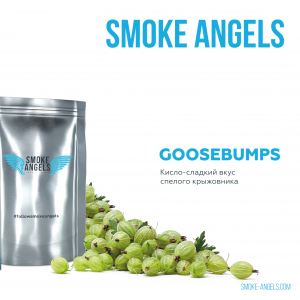 Табак для кальяна Smoke Angels (Смоук Энджлс) - GOOSEBUMPS (Крыжовник) 25гр.