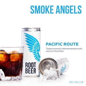 Табак для кальяна Smoke Angels (Смоук Энджлс) - PACIFIC ROUTE (Рутбир) 25гр.
