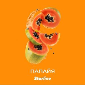 Табак для кальяна Starline (Старлайн) - Папайя 25гр.