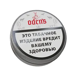 Нюхательный табак ODEN'S Vanilla Classic (Одэн’Эс Ванила Классик) 10гр