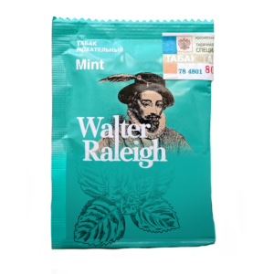 Нюхательный табак WALTER Raleigh Mint (Уолтер Ролей Минт) 10гр