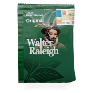 Нюхательный табак WALTER Raleigh Original (Уолтер Ролей Ориджилал) 10гр