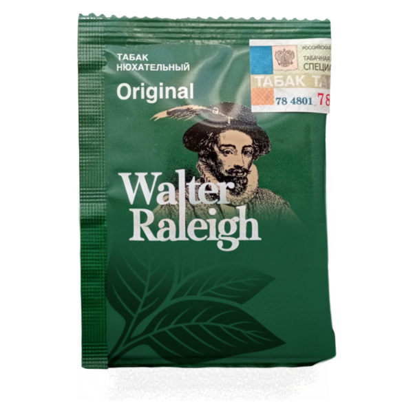 Нюхательный табак WALTER Raleigh Original (Уолтер Ролей Ориджилал) 10гр