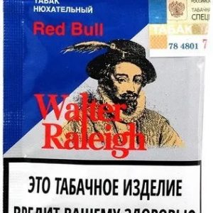Нюхательный табак WALTER Raleigh Red Bull (Уолтер Ролей Ред Булл) 10гр