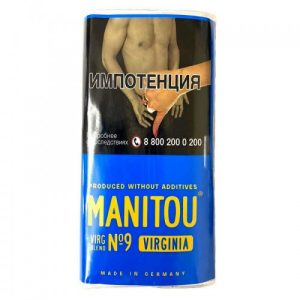 Сигаретный табак MANITOU Virginia Blue (Маниту Вирджиния Блю) 30гр