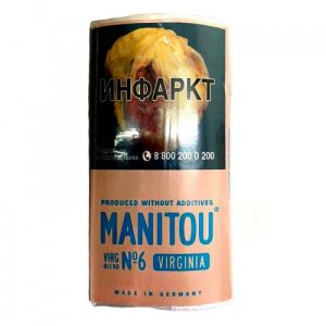 Сигаретный табак MANITOU Virginia Pink (Маниту Вирджиния Пинк) 30гр