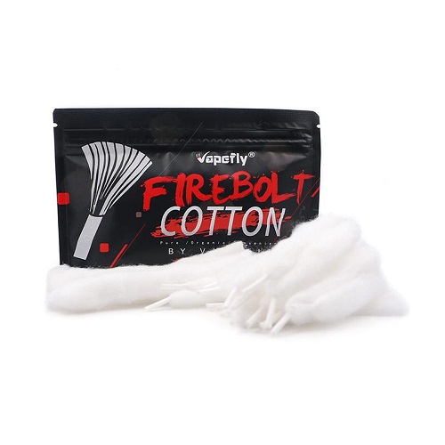 Хлопковая вата Vapefly Firebolt Cotton (20 pcs)