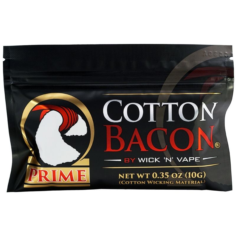 Хлопковая вата Cotton Bacon Prime (Original) 10гр.
