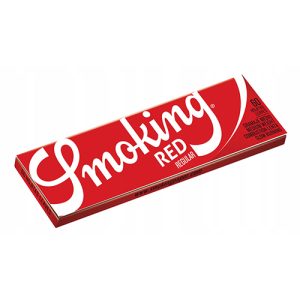 Бумага SMOKING Regular Red/REG RED*60*50