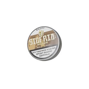 Нюхательный табак SIBERIA - SILVER Chocolate (Сайбериа Сильвер Шоколад) 10гр