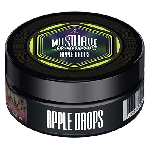 Табак для кальяна Must Have (Маст Хэв) - Apple Drops (Яблочные леденцы) 25гр.