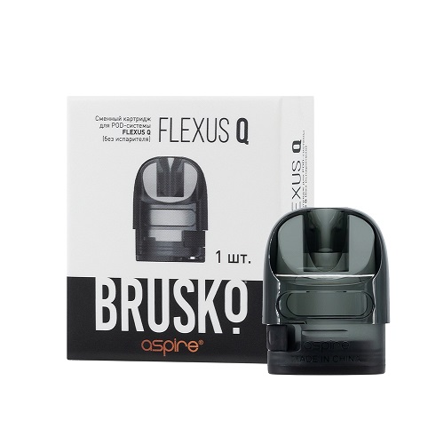 Пустотелый картридж BRUSKO FLEXUS Q (2мл)