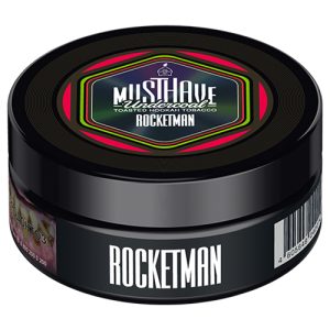 Табак для кальяна Must Have (Маст Хэв) - Rocketman (Земляника, Киви, Грейпфрут) 25гр.