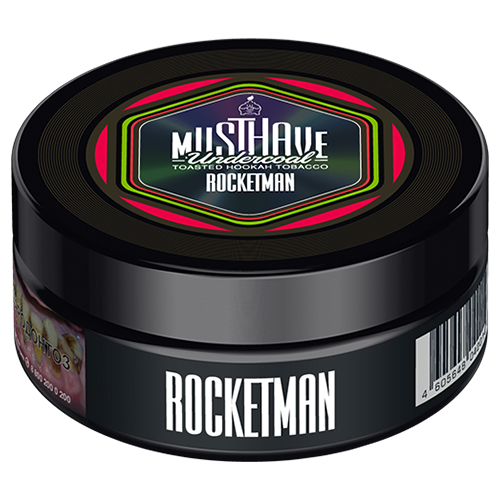 Табак для кальяна Must Have (Маст Хэв) - Rocketman (Земляника, Киви, Грейпфрут) 25гр.