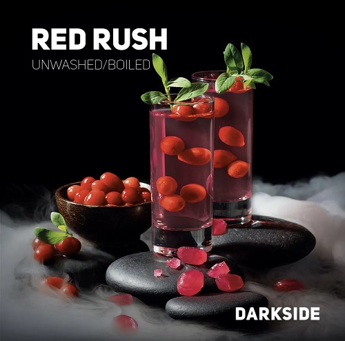 Табак для кальяна DarkSide Core (Дарксайд Кор) - Red Rush (Барбарисовые леденцы) 30гр.