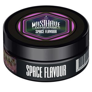 Табак для кальяна Must Have (Маст Хэв) - Space Flavour (Манго, Маракуйя, Личи, Роза) 25гр.