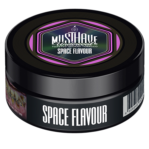 Табак для кальяна Must Have (Маст Хэв) - Space Flavour (Манго, Маракуйя, Личи, Роза) 25гр.