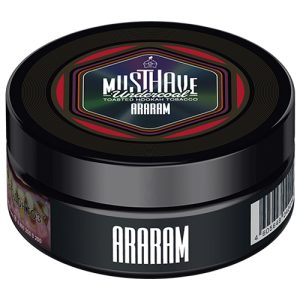 Табак для кальяна Must Have (Маст Хэв) - Araram (Виноград, Арбуз, Чернослив) 25гр.