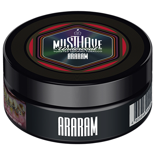 Табак для кальяна Must Have (Маст Хэв) - Araram (Виноград, Арбуз, Чернослив) 25гр.