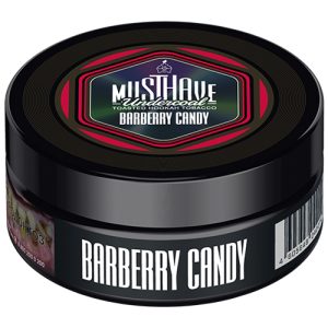 Табак для кальяна Must Have (Маст Хэв) - Barberry Candy (Барбарисовые леденцы) 25гр.