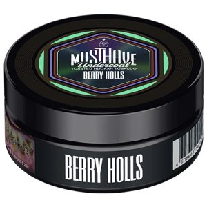 Табак для кальяна Must Have (Маст Хэв) - Berry Holls (Ягодные леденцы) 25гр.