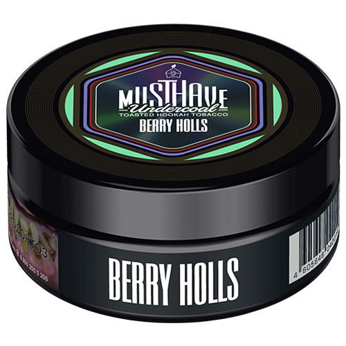 Табак для кальяна Must Have (Маст Хэв) - Berry Holls (Ягодные леденцы) 25гр.