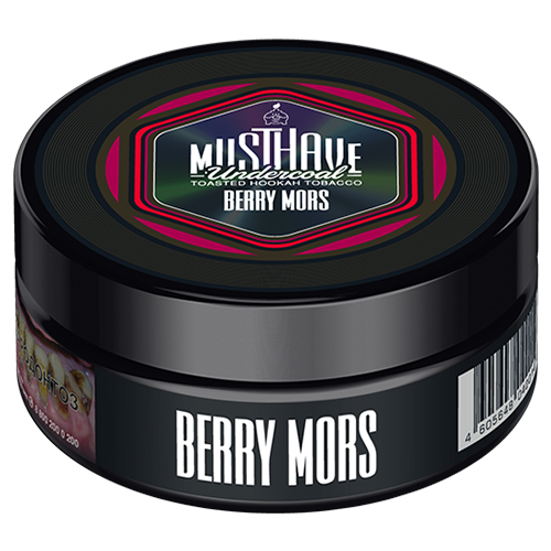 Табак для кальяна Must Have (Маст Хэв) - Berry Mors (Ягодный морс) 25гр.
