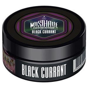 Табак для кальяна Must Have (Маст Хэв) - Black Currant (Черная смородина) 25гр.