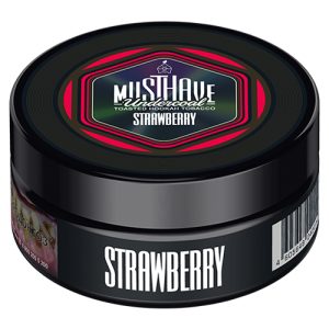 Табак для кальяна Must Have (Маст Хэв) - Strawberry (Садовая клубника) 25гр.