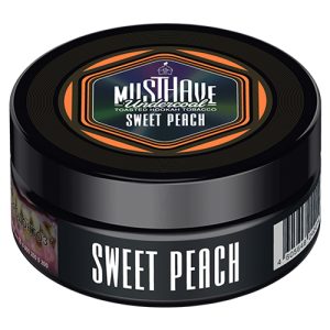Табак для кальяна Must Have (Маст Хэв) - Sweet peach (Сладкий персик) 25гр.