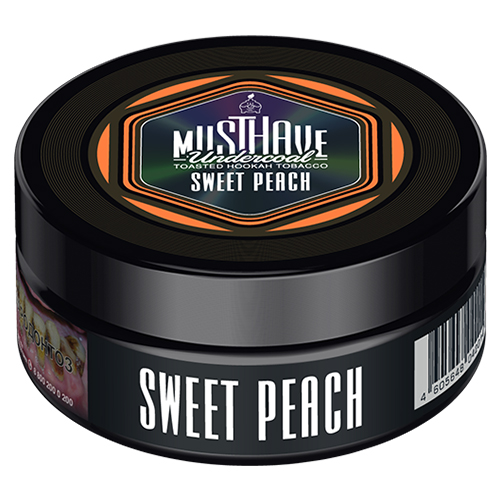 Табак для кальяна Must Have (Маст Хэв) - Sweet peach (Сладкий персик) 25гр.