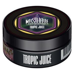 Табак для кальяна Must Have (Маст Хэв) - Tropic Juice (Ананас, Маракуйя) 25гр.